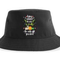 Being Related To Me Is Really The Only Gift You Need Funny Christmas Sustainable Bucket Hat
