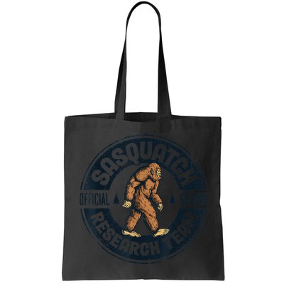 Bigfoot Research Team Retro Vintage Sasquatch Men Women Bag