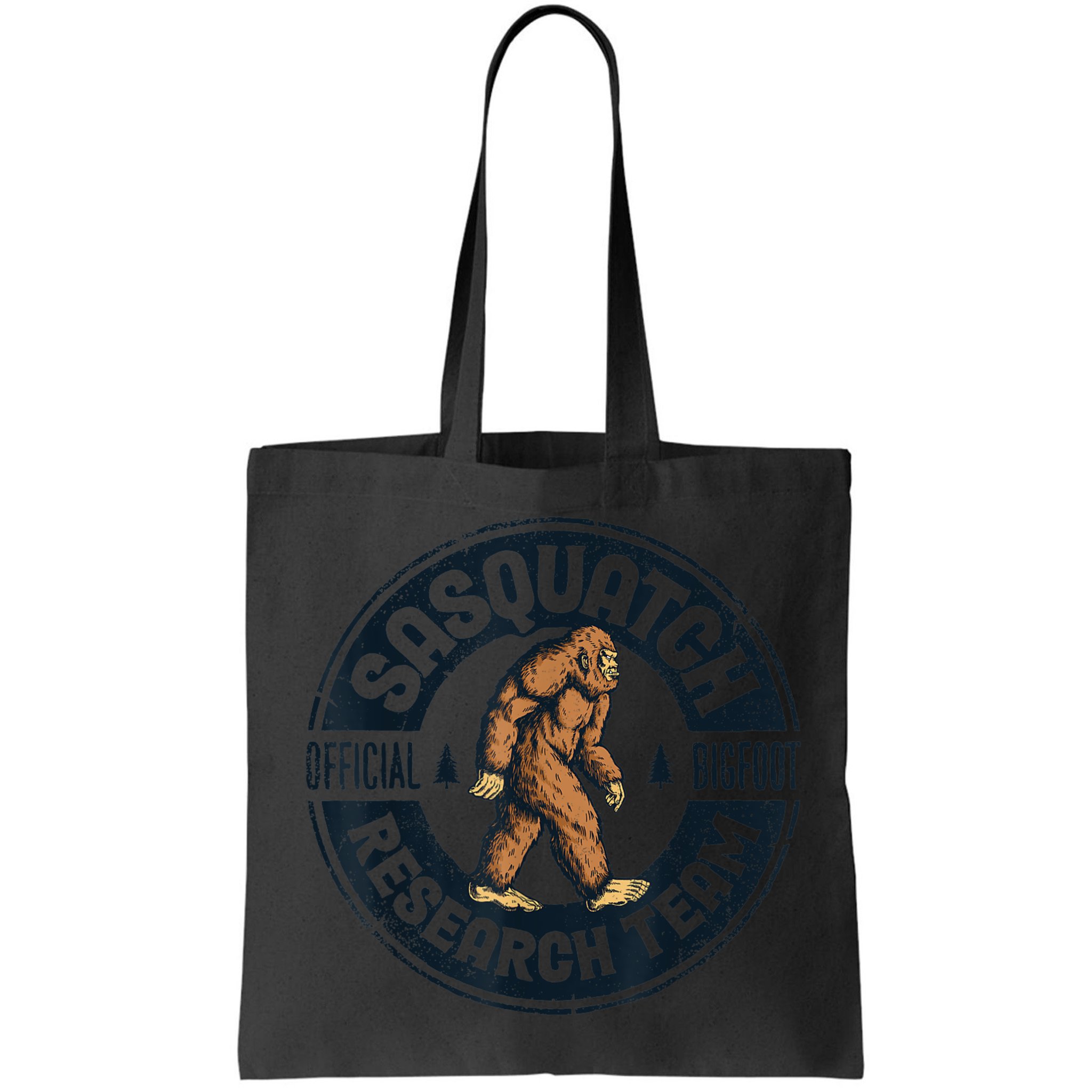 Bigfoot Research Team Retro Vintage Sasquatch Men Women Bag