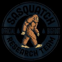 Bigfoot Research Team Retro Vintage Sasquatch Men Women Bag