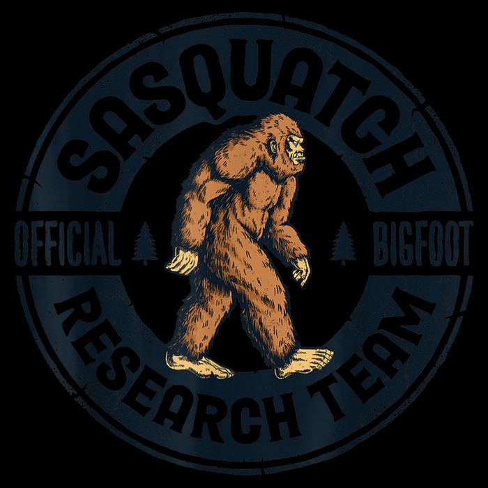 Bigfoot Research Team Retro Vintage Sasquatch Men Women Bag
