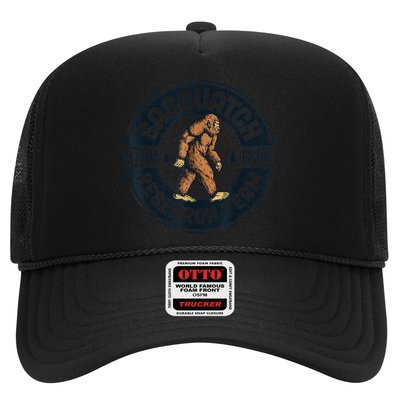 Bigfoot Research Team Retro Vintage Sasquatch Men Women Hat