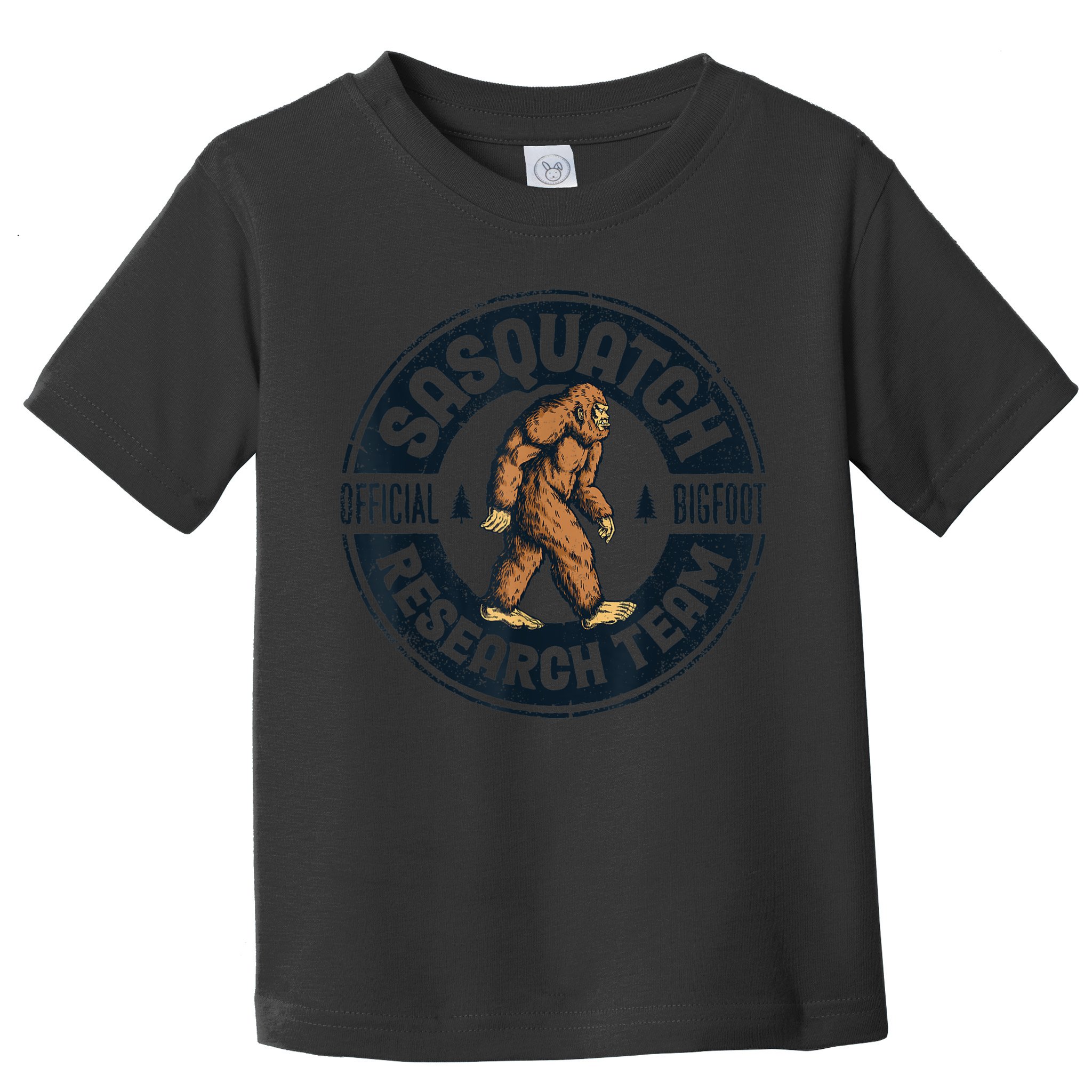 Bigfoot Research Team Retro Vintage Sasquatch Men Women Toddler T-Shirt