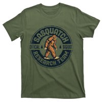 Bigfoot Research Team Retro Vintage Sasquatch Men Women T-Shirt