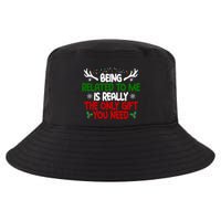 Being Related To Me Is Really The Only Gift You Need Christmas Cool Comfort Performance Bucket Hat
