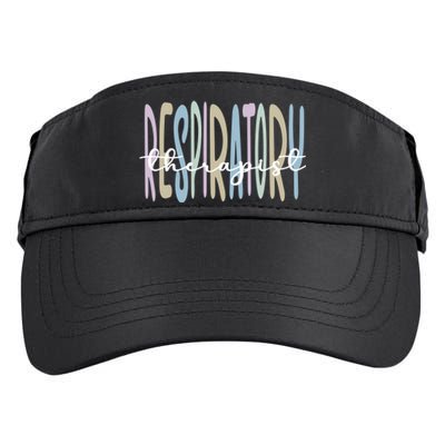 Best Respiratory Therapist Respiratory Therapy Cute Gift Adult Drive Performance Visor