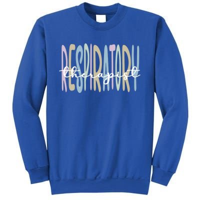 Best Respiratory Therapist Respiratory Therapy Cute Gift Sweatshirt