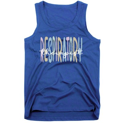 Best Respiratory Therapist Respiratory Therapy Cute Gift Tank Top