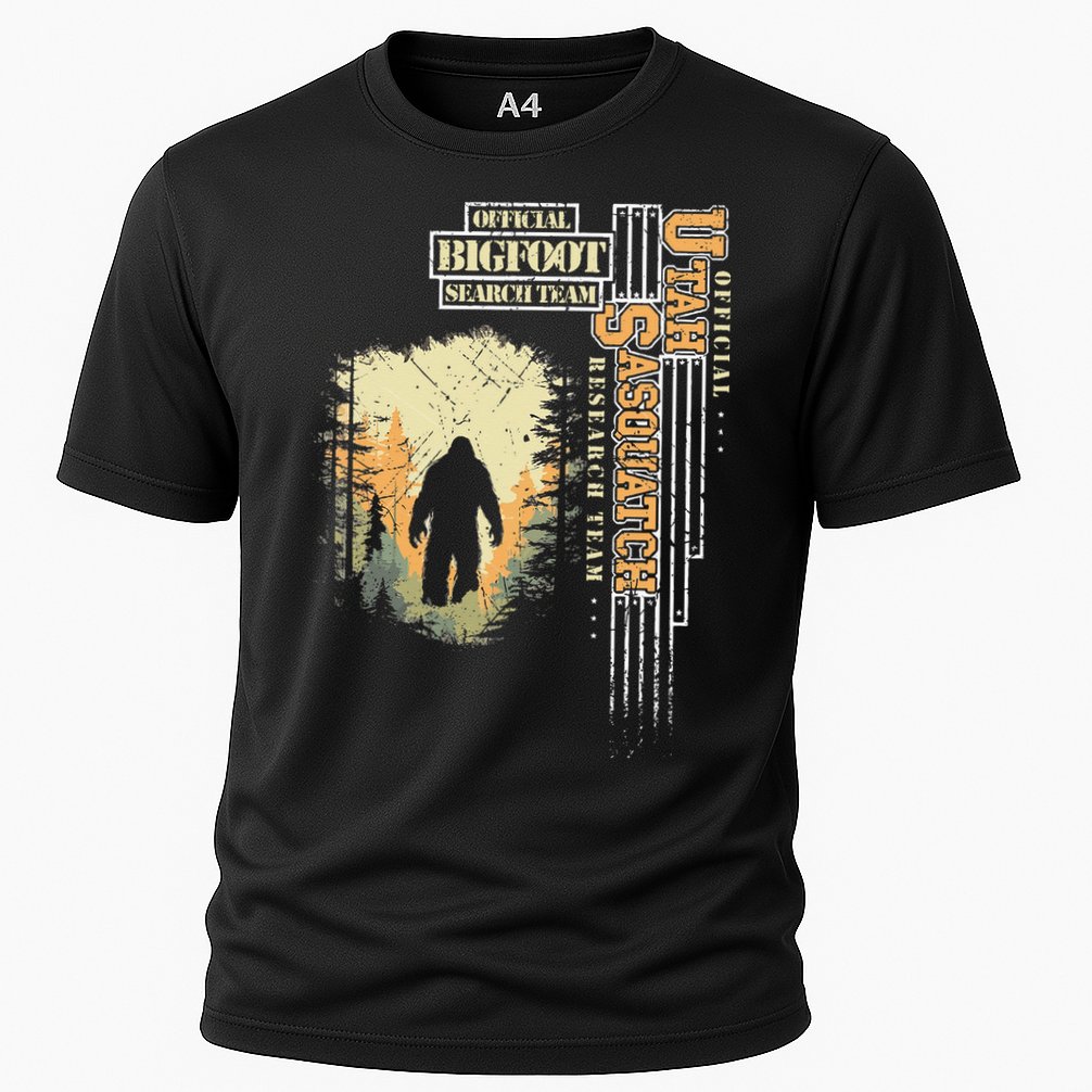 Bigfoot Research Team For Utah Sasquatch Believer Performance Shirt