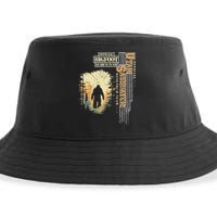 Bigfoot Research Team For Utah Sasquatch Believer Sustainable Bucket Hat