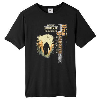 Bigfoot Research Team For Utah Sasquatch Believer Tall Fusion ChromaSoft Performance T-Shirt