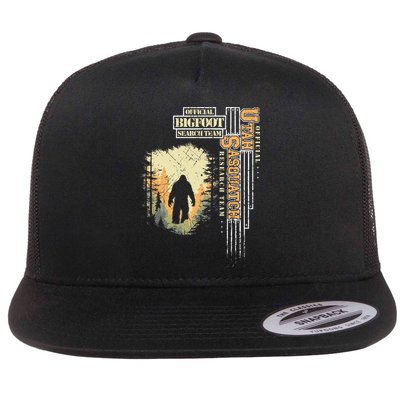 Bigfoot Research Team For Utah Sasquatch Believer Flatbill Hat