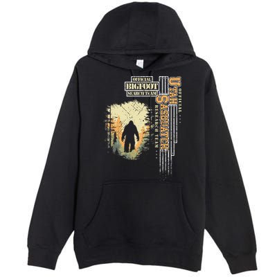 Bigfoot Research Team For Utah Sasquatch Believer Premium Pullover Hoodie