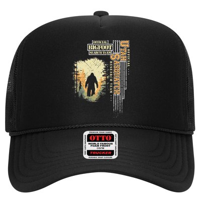 Bigfoot Research Team For Utah Sasquatch Believer Trucker Hat