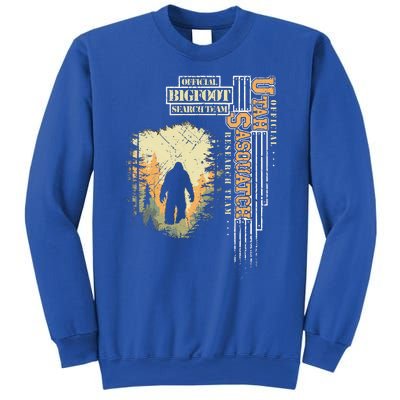 Bigfoot Research Team For Utah Sasquatch Believer Sweatshirt