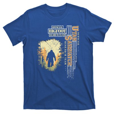 Bigfoot Research Team For Utah Sasquatch Believer T-Shirt