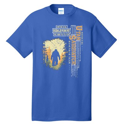 Bigfoot Research Team For Utah Sasquatch Believer Tall T-Shirt