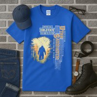 Bigfoot Research Team For Utah Sasquatch Believer Tall T-Shirt