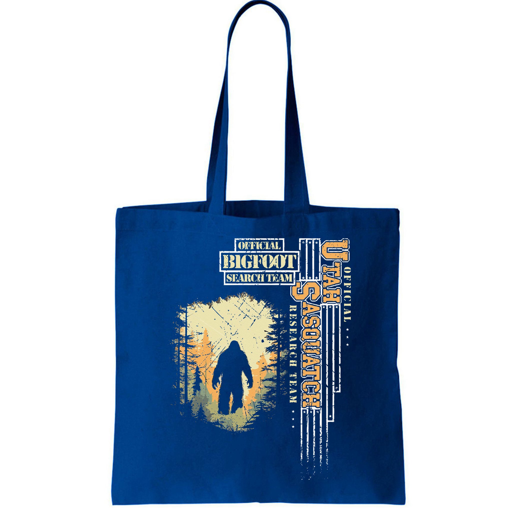 Bigfoot Research Team For Utah Sasquatch Believer Bag
