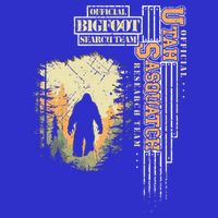 Bigfoot Research Team For Utah Sasquatch Believer Bag
