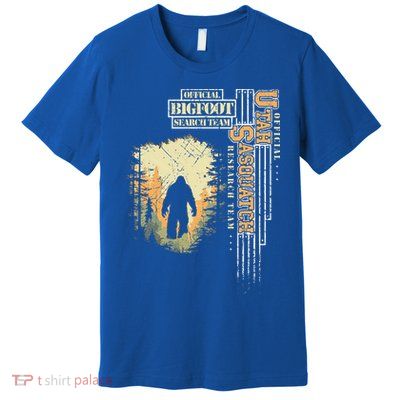 Bigfoot Research Team For Utah Sasquatch Believer Premium T-Shirt