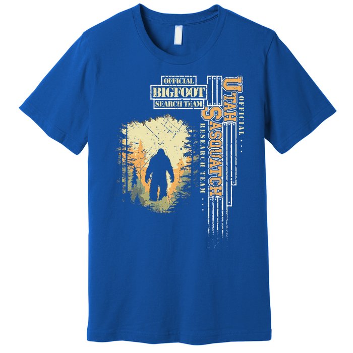 Bigfoot Research Team For Utah Sasquatch Believer Premium T-Shirt