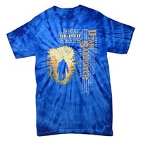 Bigfoot Research Team For Utah Sasquatch Believer Tie-Dye T-Shirt