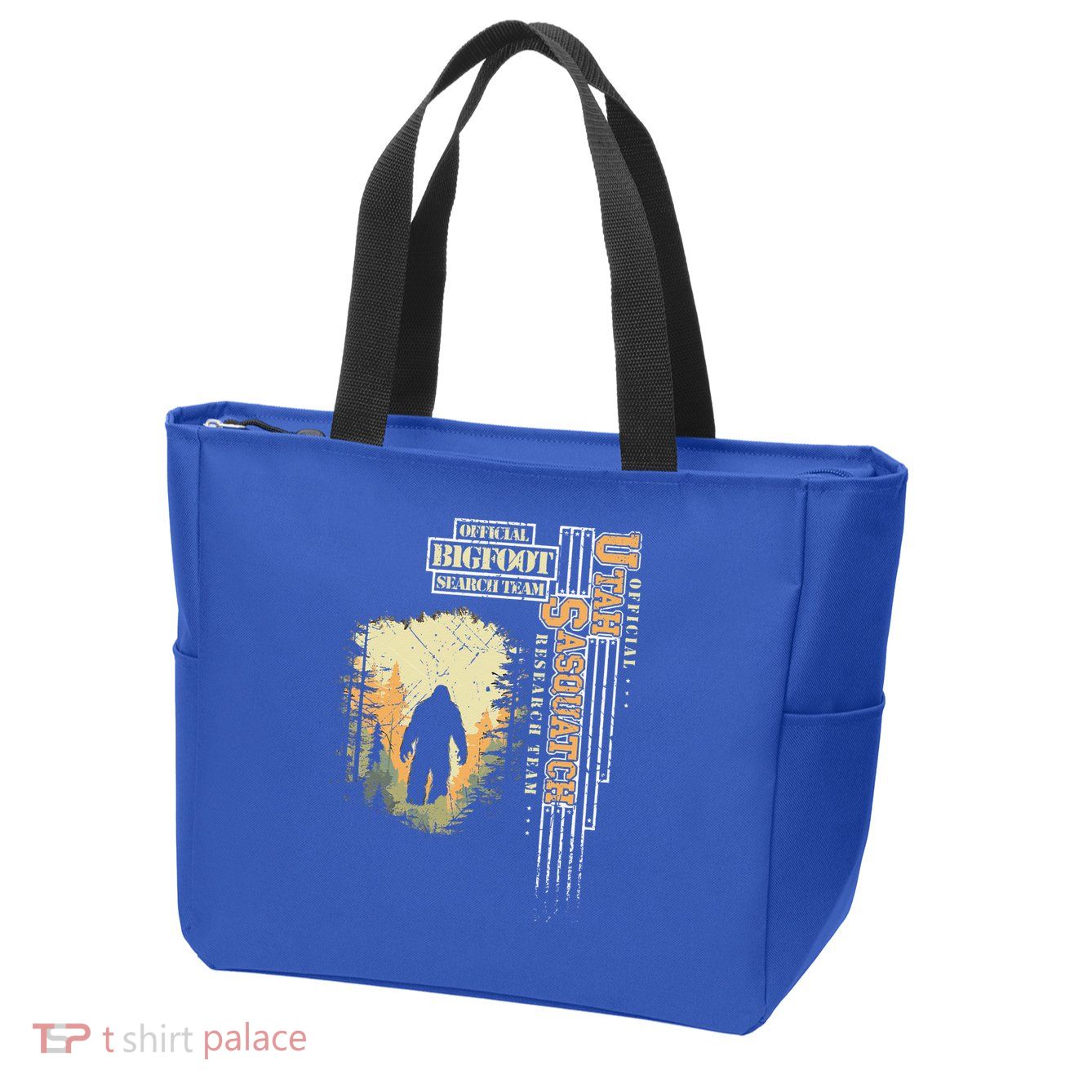 Bigfoot Research Team For Utah Sasquatch Believer Zip Tote Bag