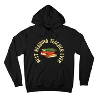 Best Reading Teacher Ever Reading Teacher Hoodie