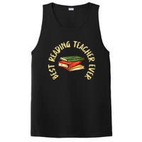 Best Reading Teacher Ever Reading Teacher PosiCharge Competitor Tank