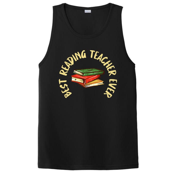 Best Reading Teacher Ever Reading Teacher PosiCharge Competitor Tank