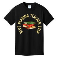 Best Reading Teacher Ever Reading Teacher Kids T-Shirt