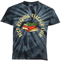 Best Reading Teacher Ever Reading Teacher Kids Tie-Dye T-Shirt