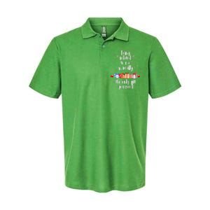 Being Related To Me Is Really The Only Gift You Need Funny Christmas Softstyle Adult Sport Polo