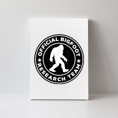 Bigfoot Research Team Canvas