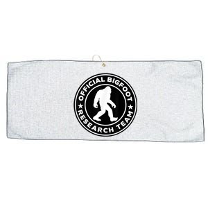 Bigfoot Research Team Large Microfiber Waffle Golf Towel