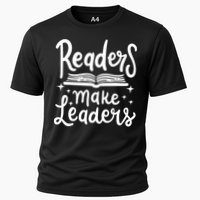 Book Reading Teacher Librarian Reader Cooling Performance Crew T-Shirt