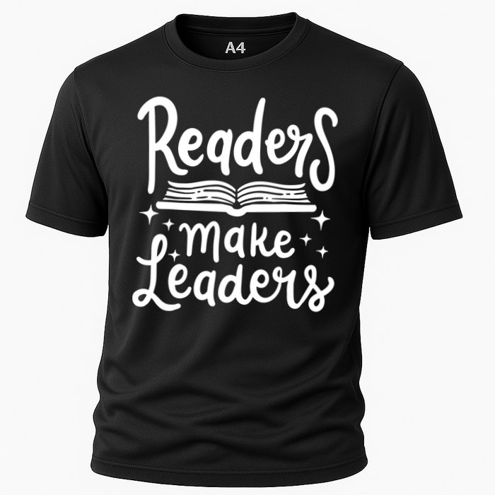 Book Reading Teacher Librarian Reader Cooling Performance Crew T-Shirt