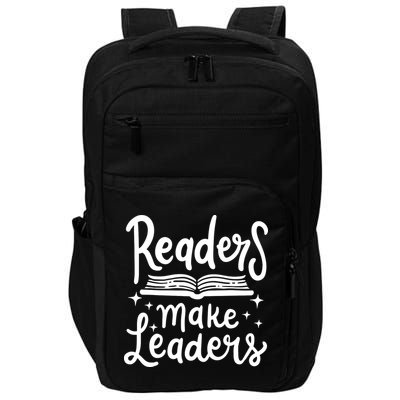 Book Reading Teacher Librarian Reader Impact Tech Backpack