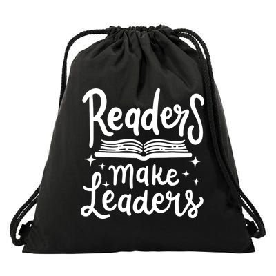 Book Reading Teacher Librarian Reader Drawstring Bag