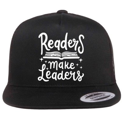 Book Reading Teacher Librarian Reader Flatbill Hat