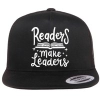 Book Reading Teacher Librarian Reader Flat Bill Trucker Hat