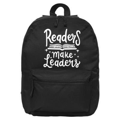 Book Reading Teacher Librarian Reader 16 in Basic Backpack