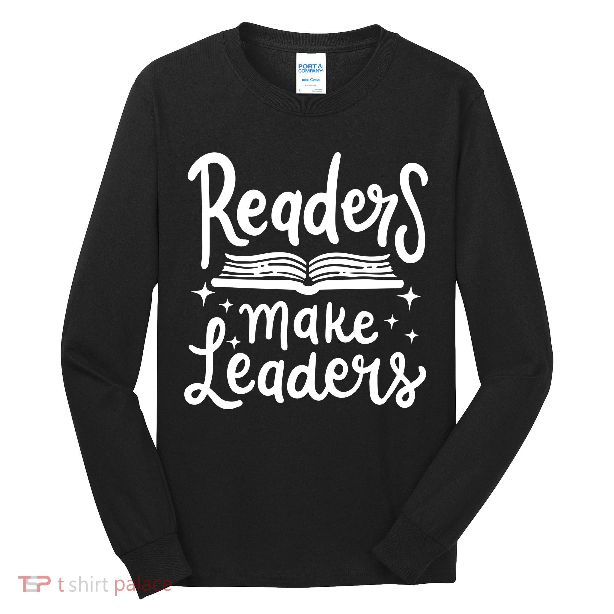 Book Reading Teacher Librarian Reader Tall Long Sleeve T-Shirt