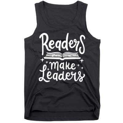 Book Reading Teacher Librarian Reader Tank Top