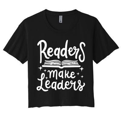 Book Reading Teacher Librarian Reader Crop Top