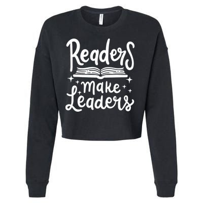 Book Reading Teacher Librarian Reader Cropped Pullover Crew
