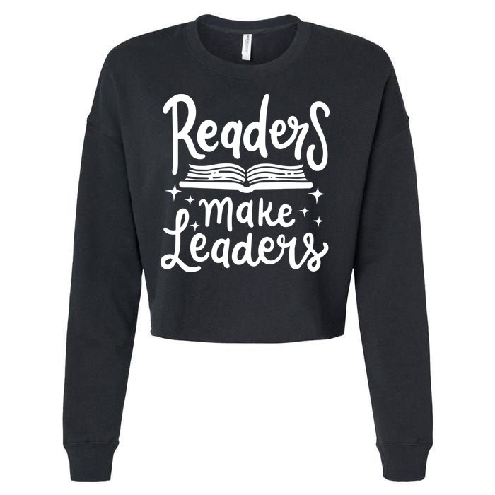 Book Reading Teacher Librarian Reader Cropped Pullover Crew