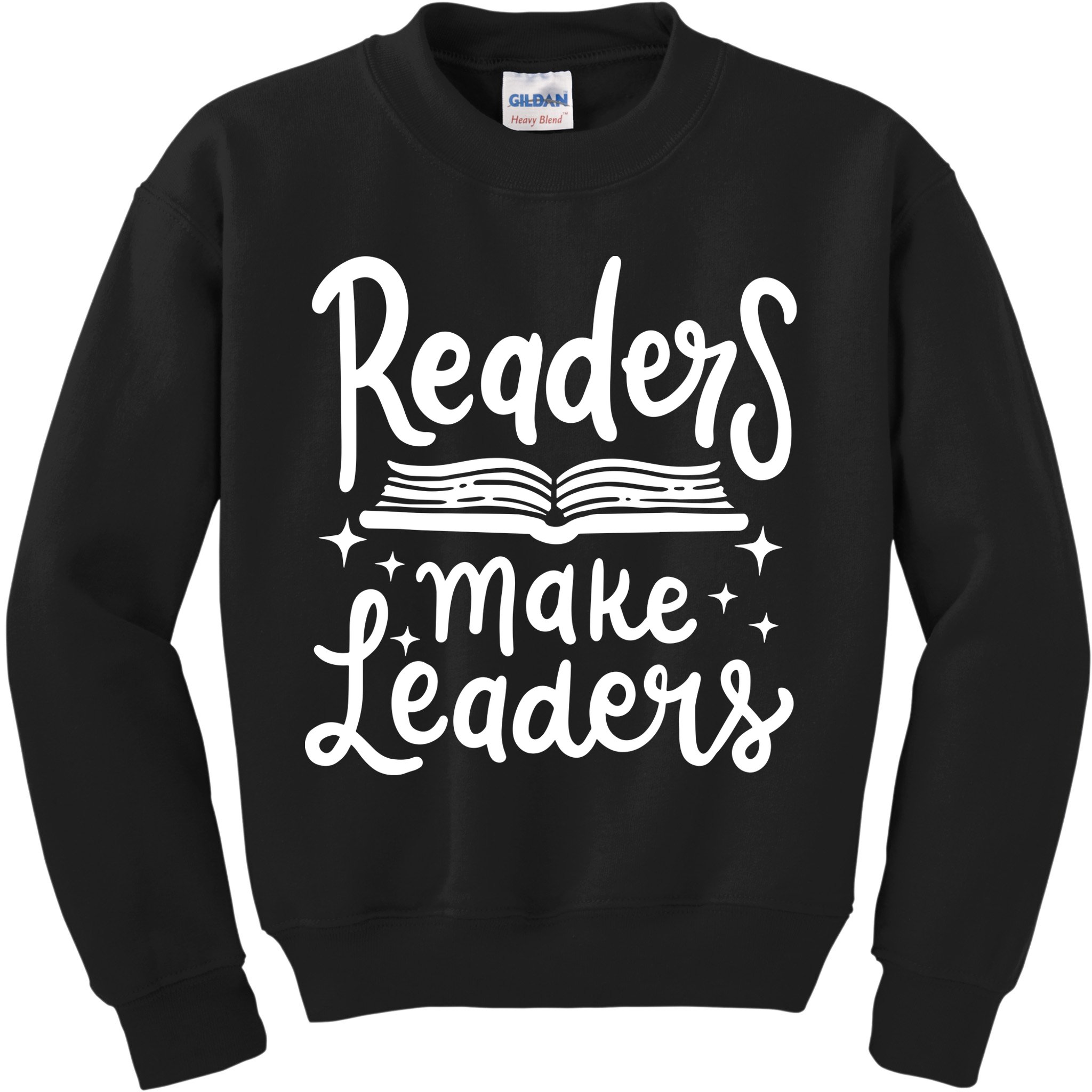 Book Reading Teacher Librarian Reader Kids Sweatshirt