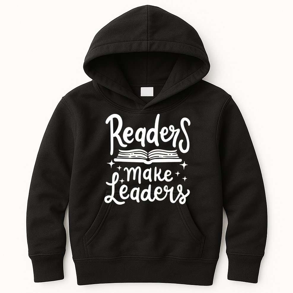 Book Reading Teacher Librarian Reader Kids Hoodie